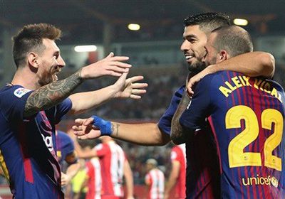 برشلونة يسير على درب الفوز باللقب والريال يخشى من التعثر