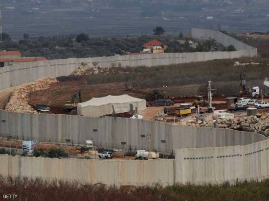 لبنان تعترض على الإنشاءات الإسرائيلية لبناء الجدار العازل بأراضيها