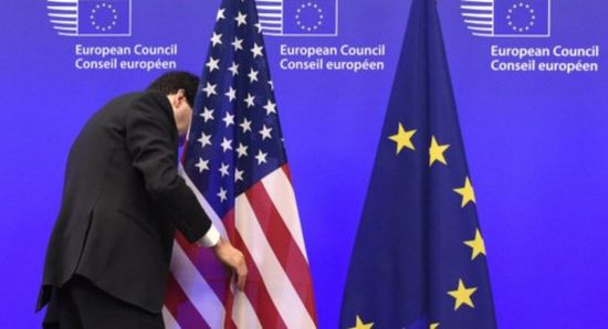 الأوروبي وأمريكا يناقشان اتفاقية للسلع الصناعية