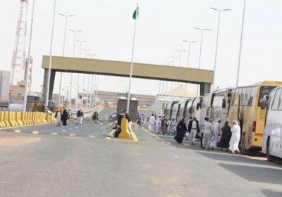 تفاصيل جديدة حول قرار إيقاف حركة تفويج المعتمرين بمنفذ الوديعة