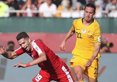 منتخب أستراليا يفوز على فلسطين بثلاثية في أمم آسيا