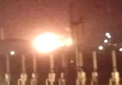  خسارة 2000 طن من المشتقات في حريق مصافي عدن (تفاصيل)