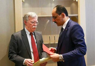بولتون: المحادثات بين أمريكا وتركيا مستمرة بشأن الأكرد