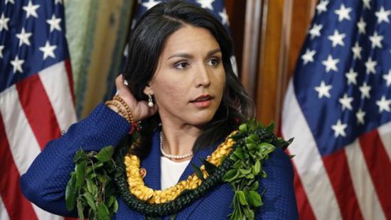 أمريكا.. "جابرد" تنوي خوض الأنتخابات الرئاسية 2020