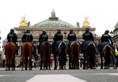 فرنسا.. إجراءات أمنية لمواجهة السترات الصفراء في أسبوعها التاسع