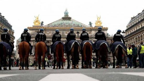 فرنسا.. إجراءات أمنية لمواجهة السترات الصفراء في أسبوعها التاسع