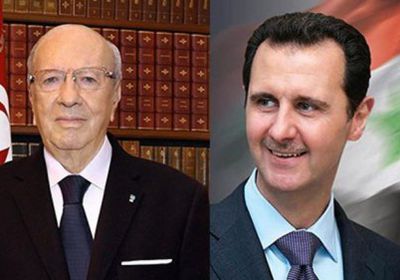 تونس توجه دعوة لبشار الأسد لحضور القمة العربية 