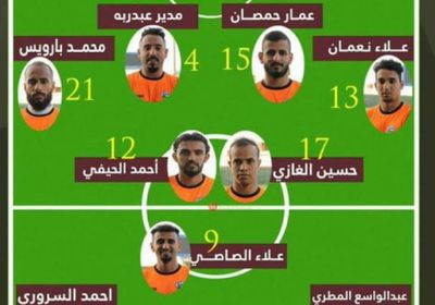 تعرف على تشكيلة المنتخب اليمني خلال مباراته أمام العراق