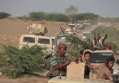 اشتباكات متقطعة جنوب الحديدة بين ألوية العمالقة والمليشيات الحوثية