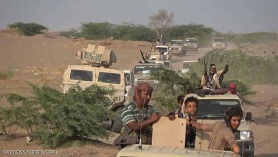 اشتباكات متقطعة جنوب الحديدة بين ألوية العمالقة والمليشيات الحوثية