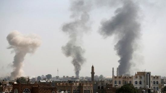 غارات من التحالف العربي على مواقع الحوثيين بصنعاء والحديدة