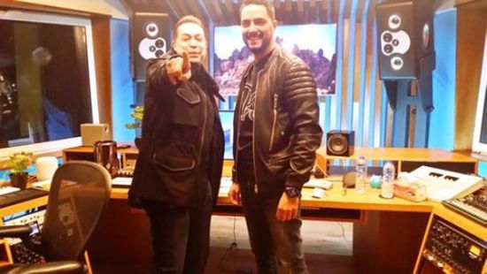 حكيم يكشف عن تعاونه مع مطربة عالمية في أغنيته الجديدة