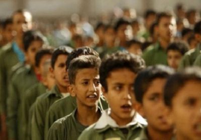إضراب شامل في مدارس عمران بسبب الحوثيين