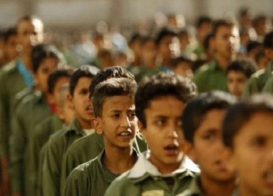 إضراب شامل في مدارس عمران بسبب الحوثيين