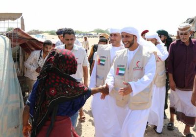 مدير الشؤون الإنسانية للهلال الإماراتي: هذه إنجازات عام التسامح في اليمن (فيديو)