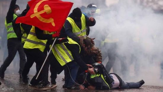 فرنسا.. 84 ألف شخص خرجوا في احتجاجات السترات الصفراء الأخيرة