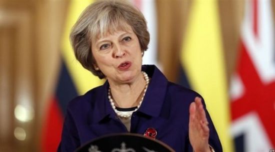 ماي تحذر البرلمان: عدم تأييد خطة الانسحاب من الاتحاد الأوروبي سيمثل كارثة لبريطانيا 