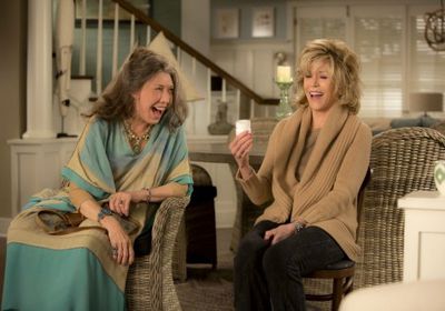 نتفلكس تطرح إعلان الموسم الخامس لمسلسل Grace and Frankie