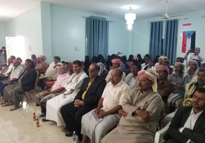 ندوة لانتقالي المهرة حول تجسيد مبدأ التصالح والتسامح