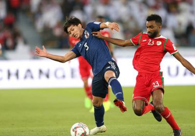 اليابان تفوز على سلطنة عمان 1-0 في كأس أمم آسيا