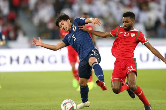 اليابان تفوز على سلطنة عمان 1-0 في كأس أمم آسيا