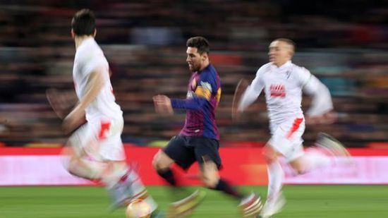 برشلونة يفوز على إيبار 3-0 في الدوري الإسباني