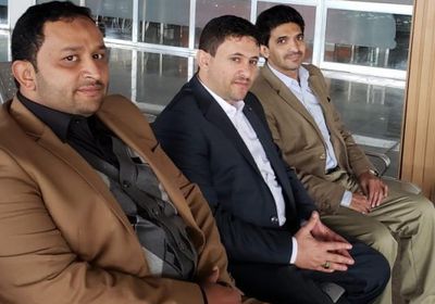 فريق أسرى المليشيات يغادر صنعاء إلى الأردن للقاء الفريق الحكومي