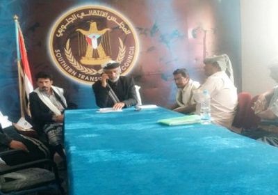 تفاصيل لقاء رئيس انتقالي شبـوة برؤساء مجالس جردان والروضة 