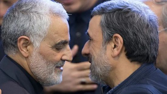 "نجاد" يتهم قائد بالحرس الثوري الإيراني بالفساد واستغلال النفوذ