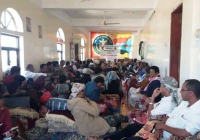 انتقالي الضالع يُقيم حلقة نقاشية بمناسبة ذكرى التسامح والتصالح