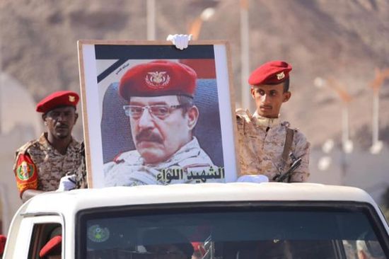 الربيزي: اللواء طماح عاش كبيرًا وشامخًا بنضاله