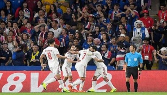 الإمارات وتايلاند يتأهلان سوياً إلى دور الـ16 من كأس آسيا 