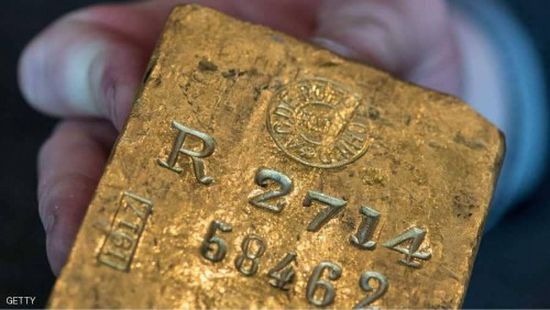 مع هبوط الأسهم العالمية الذهب ترتفع أسعاره 