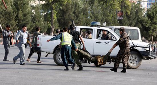 مقتل 4 وإصابة 113 شخص في هجمات داعشية على كابول