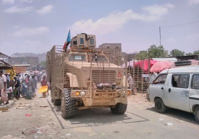  اشتباكات بين قوات الحزام الأمني وعناصر من القاعدة في أبين