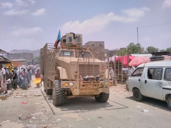  اشتباكات بين قوات الحزام الأمني وعناصر من القاعدة في أبين