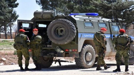 الشرطة العسكرية الروسية تكثف انتشارها في سوريا
