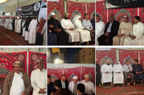  أبناء الجنوب بالسعودية يقيمون مراسم عزاء للشهيد اللواء طماح