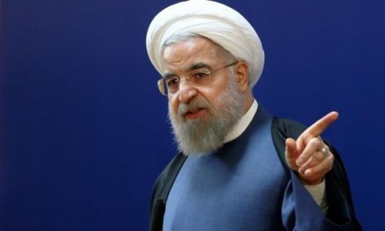 "روحاني" يتحدى أمريكا ويشكك في استطاعتها عزل إيران