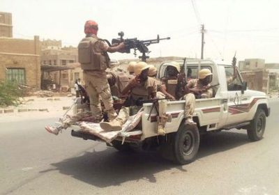 أنباء عن تعرض موكب قادة بالحزام الأمني لإطلاق نار بأبين