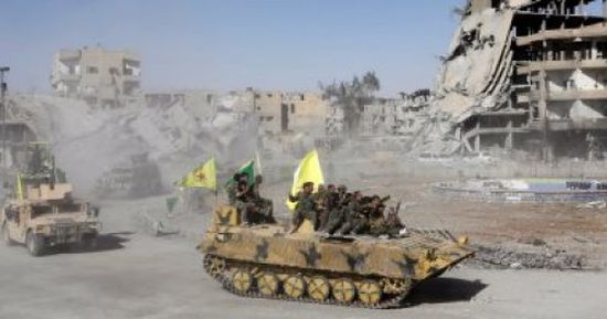 بمساندة التحالف الدولي.. قوات سوريا الديمقراطية تسيطر على بلدة " سوسه"