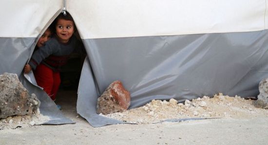 اليونيسيف:موت 15 طفلًا نازحأ في سوريا نتيجة البرد القارس