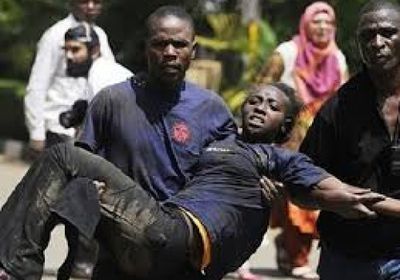 إنقاذ 50 شخصا عالقا داخل موقع الهجوم في نيروبي