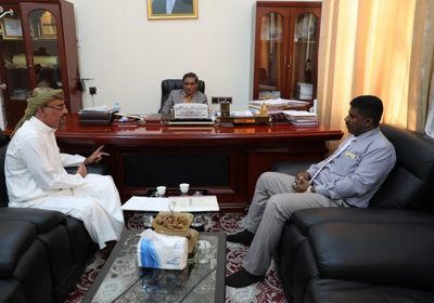 تفاصيل اجتماع البحسني لمناقشة خطة وادي حضرموت الرياضية بـ2019 وأزمة الغاز