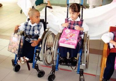 لـ 685 طالباً.. توزيع ملابس شتوية لذوي الاحتياجات الخاصة بوادي حضرموت