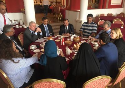 بن فريد يشيد بمبادرة الاتحاد الأوروبي في عدن