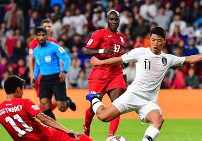 كوريا الجنوبية تفوز على الصين ويتأهلان معاً إلى دور الـ16