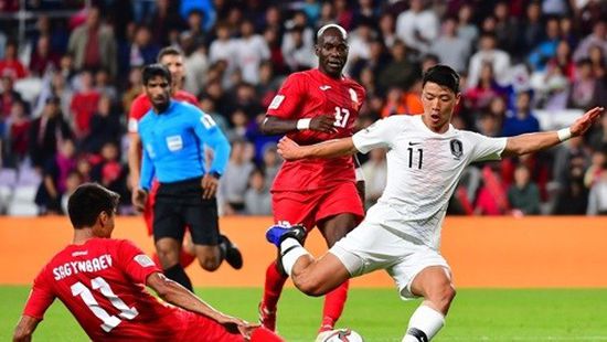 كوريا الجنوبية تفوز على الصين ويتأهلان معاً إلى دور الـ16