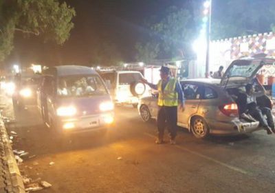 خطة لتخفيف الازدحام المروري بمديرية صيرة في عدن