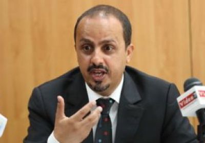 الإرياني: الحوثي يستهدف حي الروضة المكتظ بالأطفال والنساء